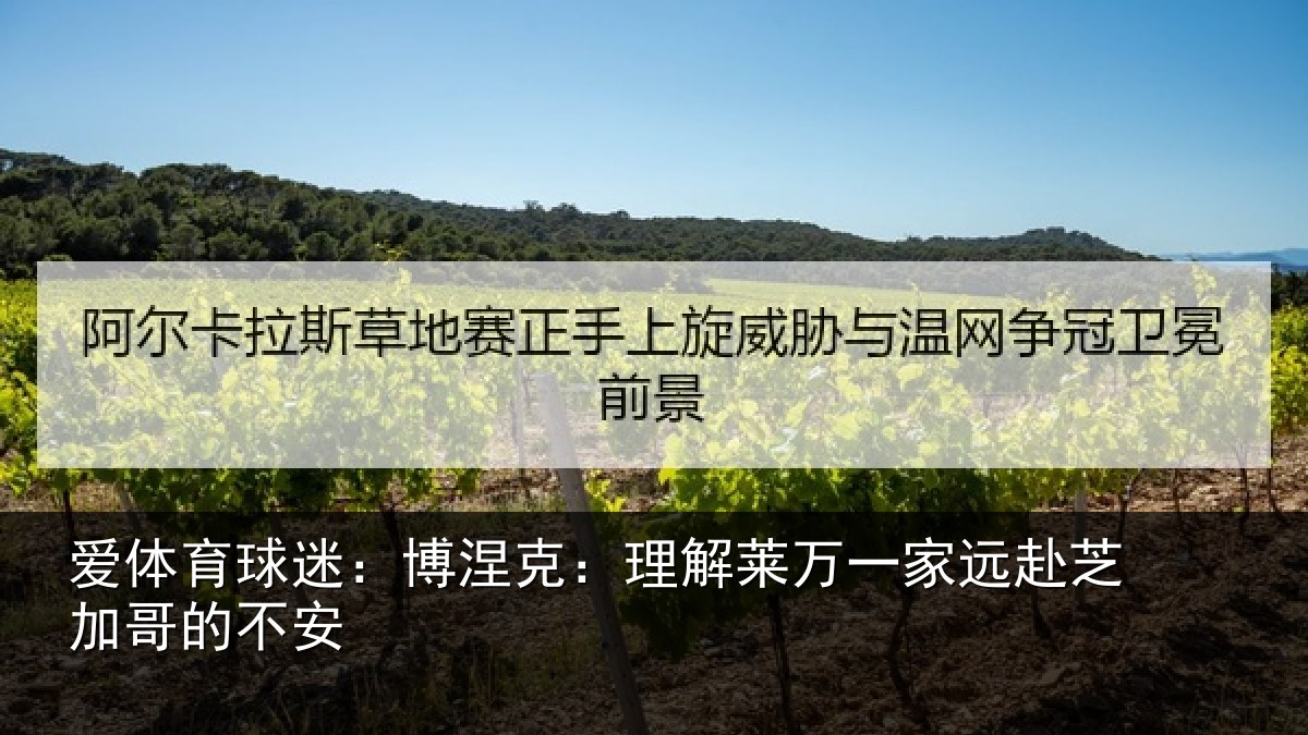 爱体育球迷：博涅相关情况赴芝加哥的不安