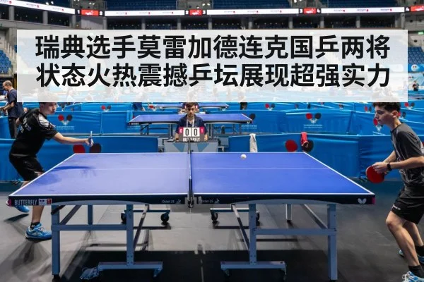 professional table tennis match